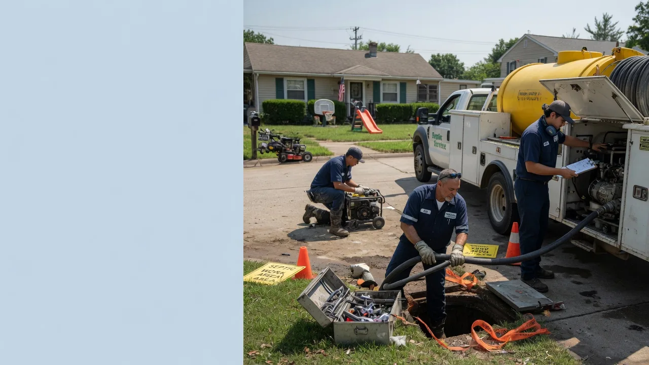 Septic Tank Pumping in Brecksville, OH near me
